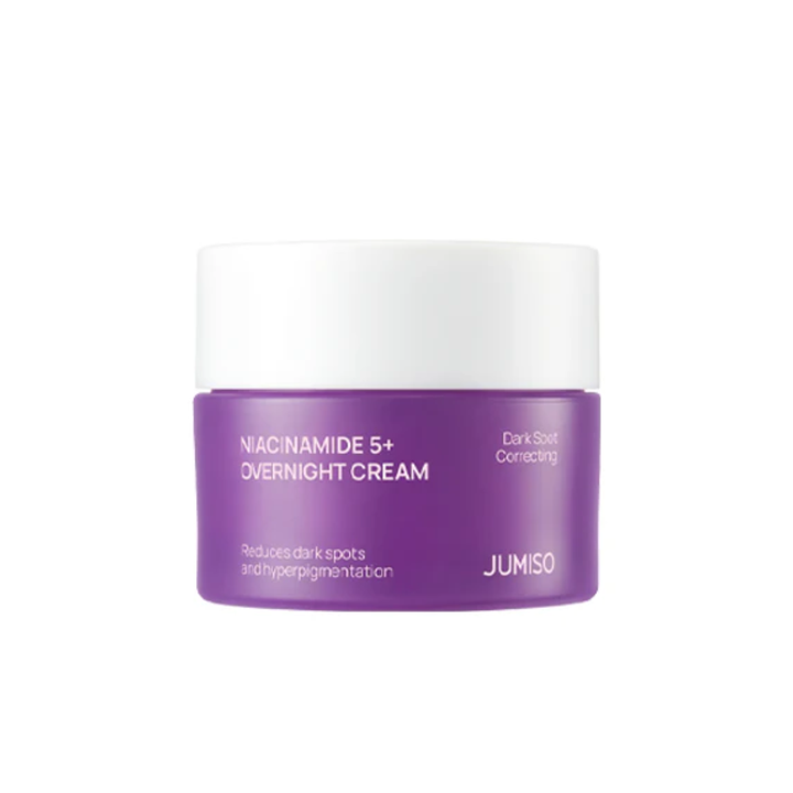 JUMISO Niacinamide 5+ Overnight Cream