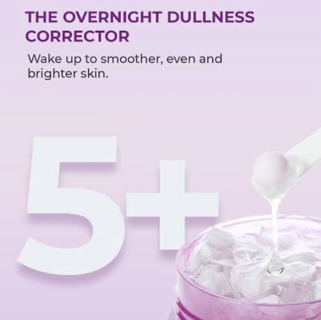 JUMISO Niacinamide 5+ Overnight Cream