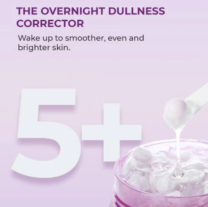 JUMISO Niacinamide 5+ Overnight Cream