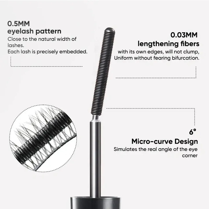 Judydoll 3D Curling Eyelash Iron Mascara  Curling Design