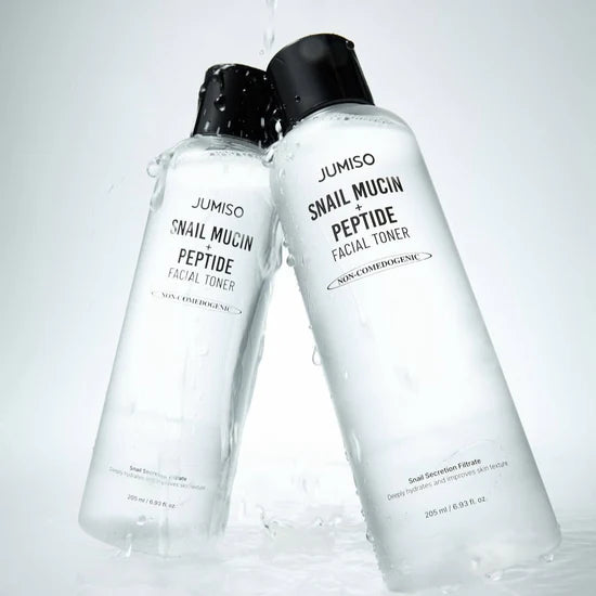 Jumiso Snail Mucin + Peptide Facial Toner 205ml