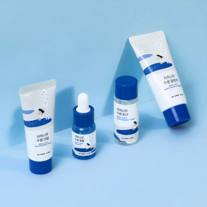 ROUND LAB Birch Juice Trial Kit (4 items)