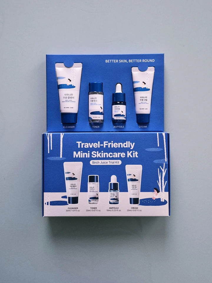 ROUND LAB Birch Juice Trial Kit (4 items)
