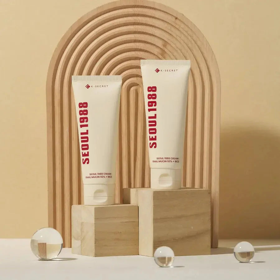 KSECRET SEOUL 1988 Cream Snail Mucin 93% + Rice
