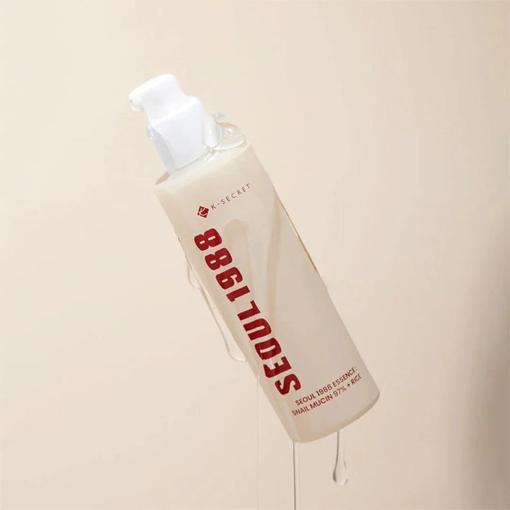 KSECRET SEOUL 1988 Essence Snail Mucin 97% + Rice