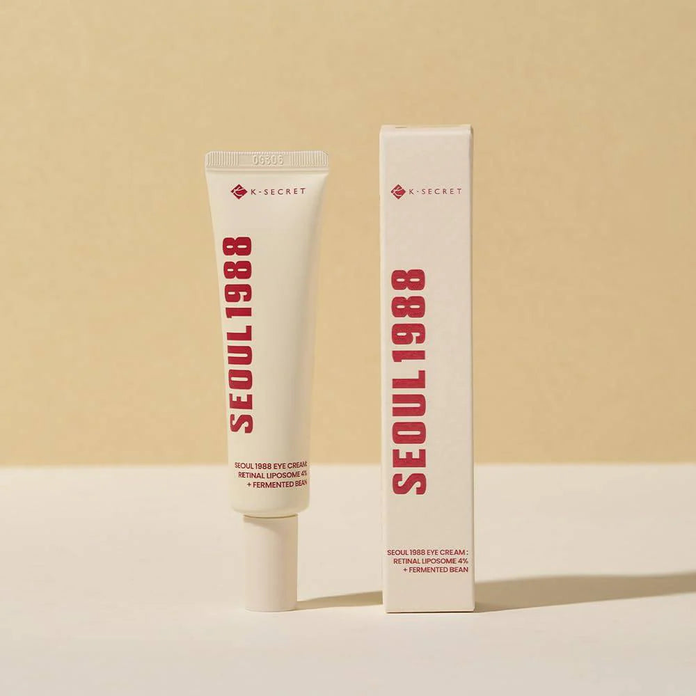 KSECRET SEOUL 1988 Eye Cream : Retinal Liposome 4% + Fermented Bean