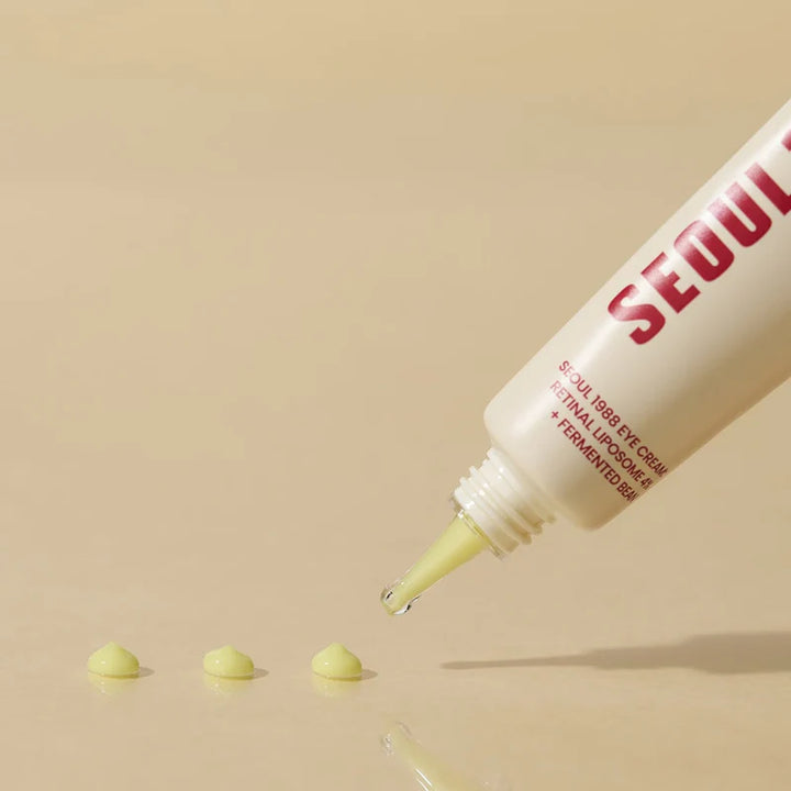 KSECRET SEOUL 1988 Eye Cream : Retinal Liposome 4% + Fermented Bean