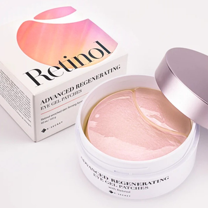 KSECRET Correcteurs Gel Contour des Yeux Régénérants Avancés Rétinol