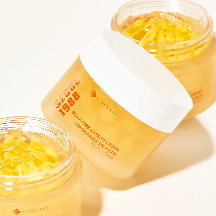 KSECRET SEOUL 1988 Capsule Cream : Niacinamide 5% + Yuja