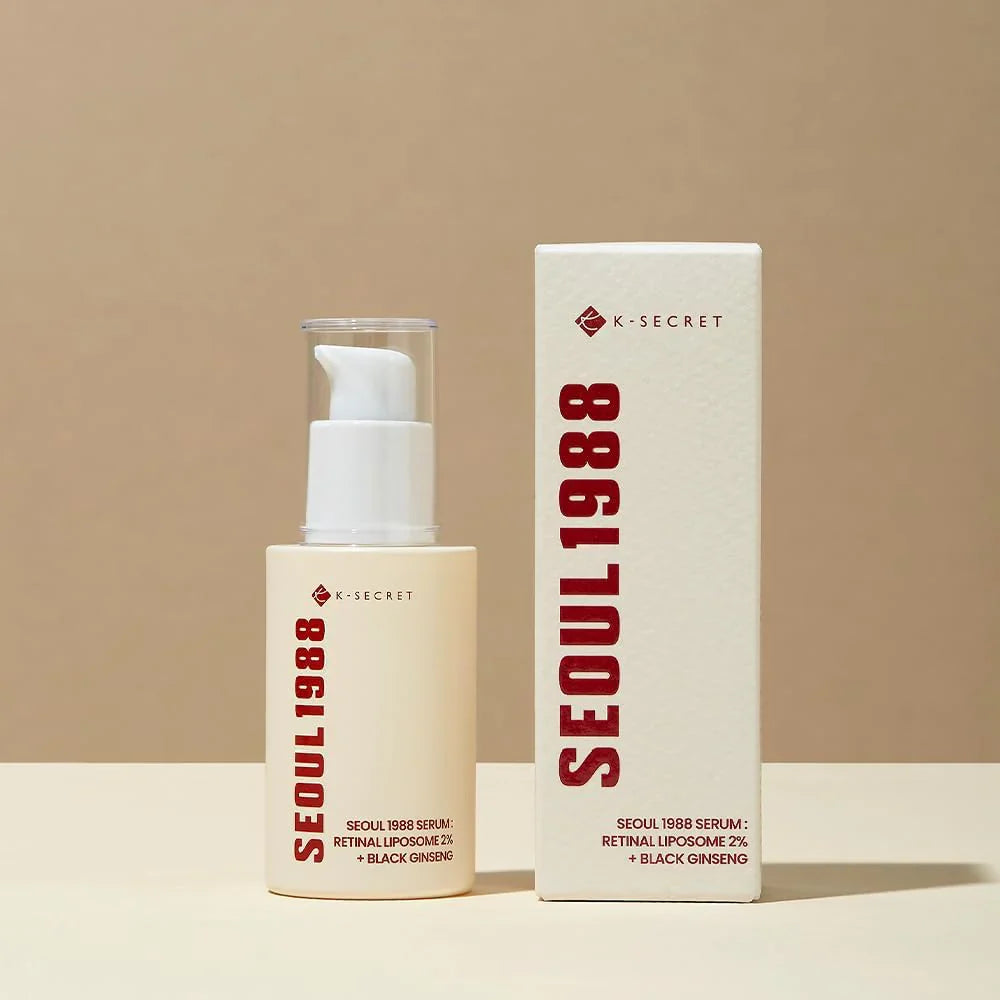 KSECRET SEOUL 1988 Sérum Liposome Rétinien 2% + Ginseng Noir