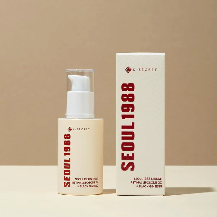 KSECRET SEOUL 1988 Sérum Liposome Rétinien 2% + Ginseng Noir