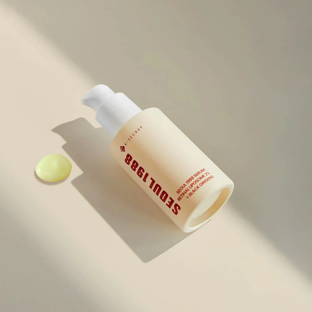 KSECRET SEOUL 1988 Sérum Liposome Rétinien 2% + Ginseng Noir