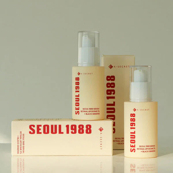 KSECRET SEOUL 1988 Sérum Liposome Rétinien 2% + Ginseng Noir