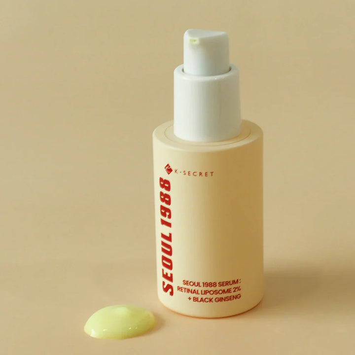 KSECRET SEOUL 1988 Sérum Liposome Rétinien 2% + Ginseng Noir
