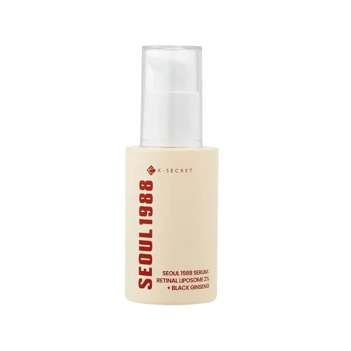 KSECRET SEOUL 1988 Sérum Liposome Rétinien 2% + Ginseng Noir