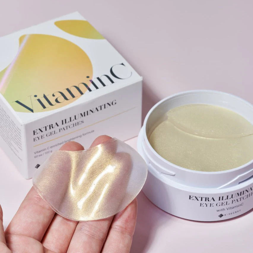 KSECRET  VITAMIN C Extra Illuminating Eye Gel Patches