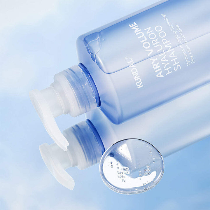 KUNDAL Airy Volume Hyaluron BLOSSOM BREEZE Shampoo 500ml