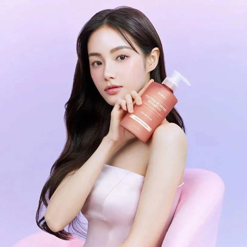 KUNDAL Protein Shampoo Violet Muguet (500ml) KUNDAL