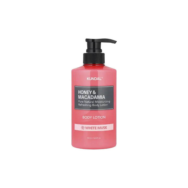 KUNDAL Honey & Macadamia Pure Natural Moisturizing Refreshing Body Lotion KUNDAL