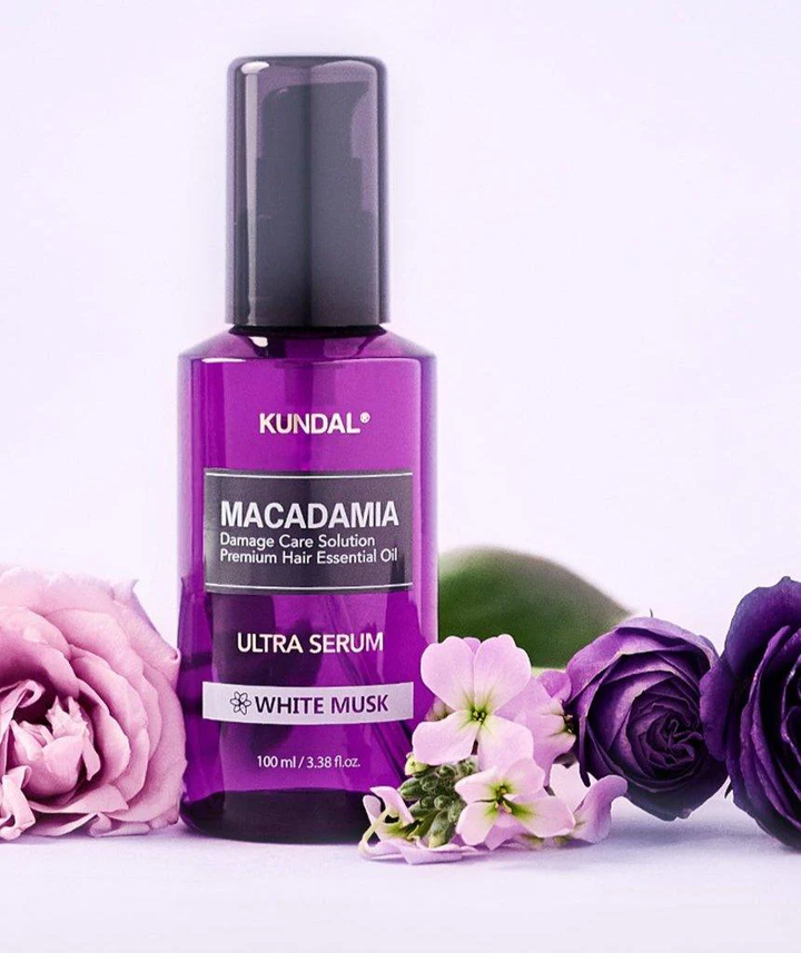 Sérum capillaire KUNDAL Macadamia Ultra 100ml