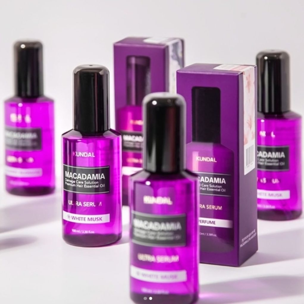 Sérum capillaire KUNDAL Macadamia Ultra 100ml