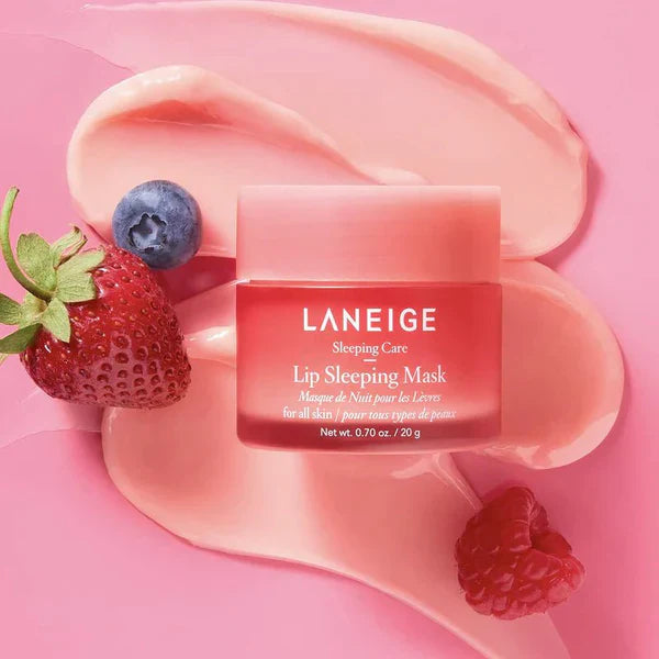 Masque de nuit pour les lèvres LANEIGE
