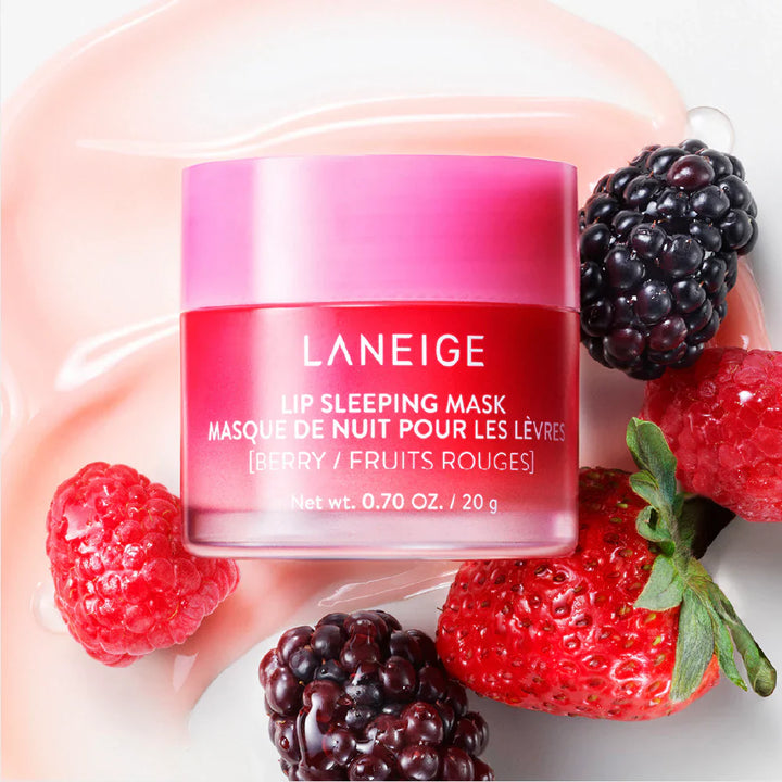 Masque de nuit pour les lèvres LANEIGE