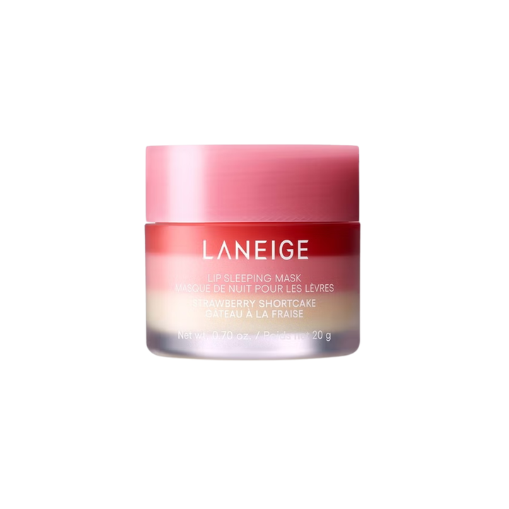 LANEIGE  Lip Sleeping Mask Strawberry Shortcake