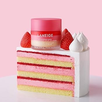 LANEIGE  Lip Sleeping Mask Strawberry Shortcake