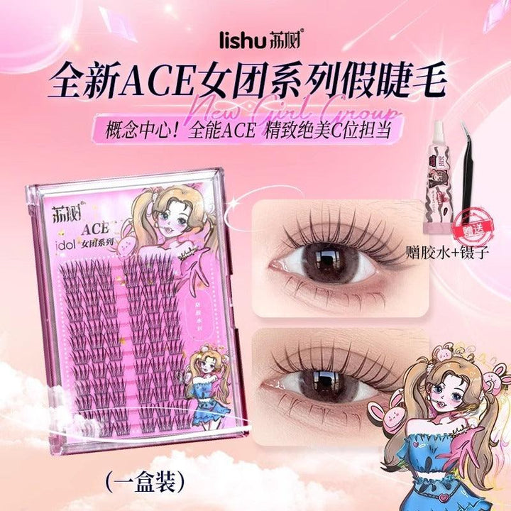 LISHU Girl False Eyelashes