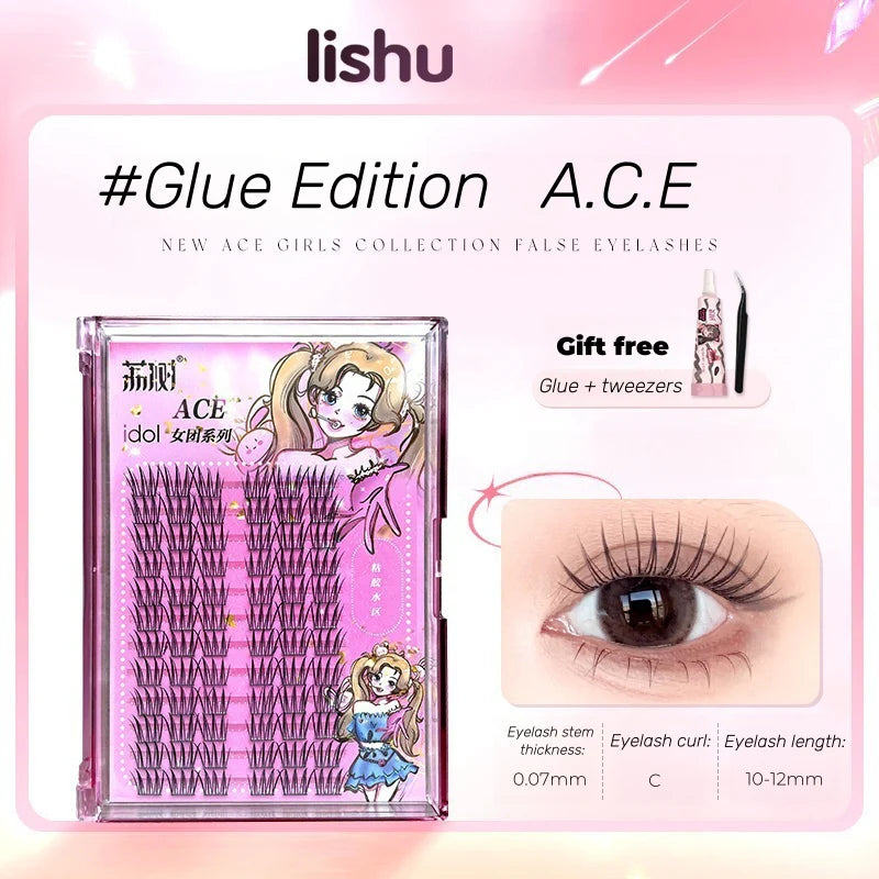 LISHU Girl False Eyelashes