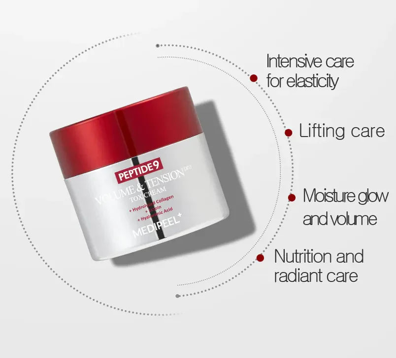 Crème Tox Volume et Tension Peptide 9 MEDI-PEEL Pro 