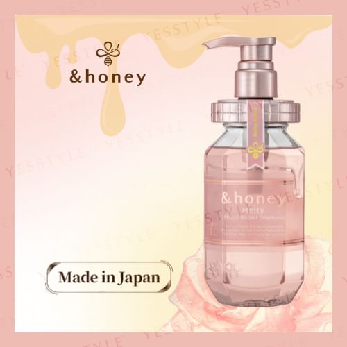 &Honey Melty Moist Shampoo 1.0