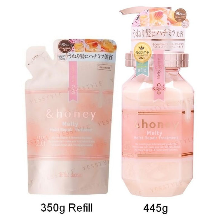 &Honey Melty Moist Repair Treatment 2.0