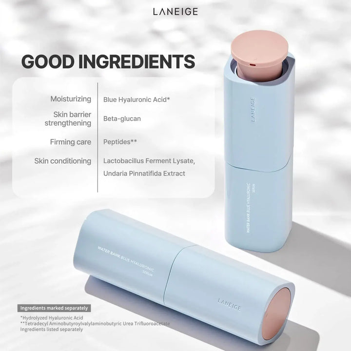 Laneige Water Bank Blue Hyaluronic Acid Hydrating Serum LANEIGE