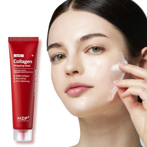 Masque enveloppant au lacto-collagène rouge MEDI-PEEL