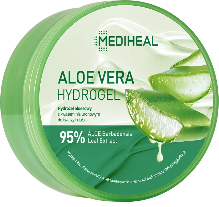 Hydrogel d'Aloe Vera Mediheal 95 %