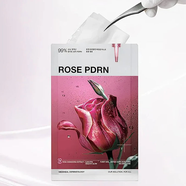 MEDIHEAL  Rose PDRN Essential Mask