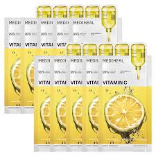 MEDIHEAL  Vitamin C Essential Mask