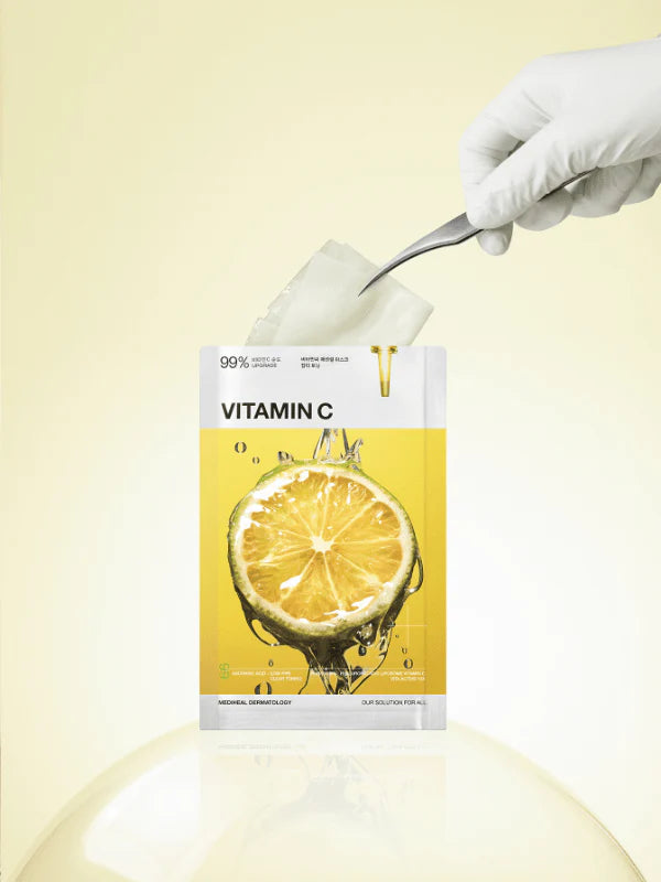 MEDIHEAL  Vitamin C Essential Mask