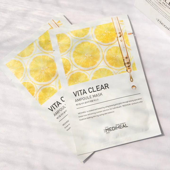 MEDIHEAL Masque Ampoule Vita Clear