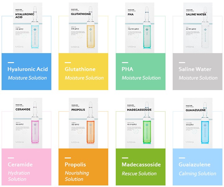 MISSHA Mascure Sheet Mask