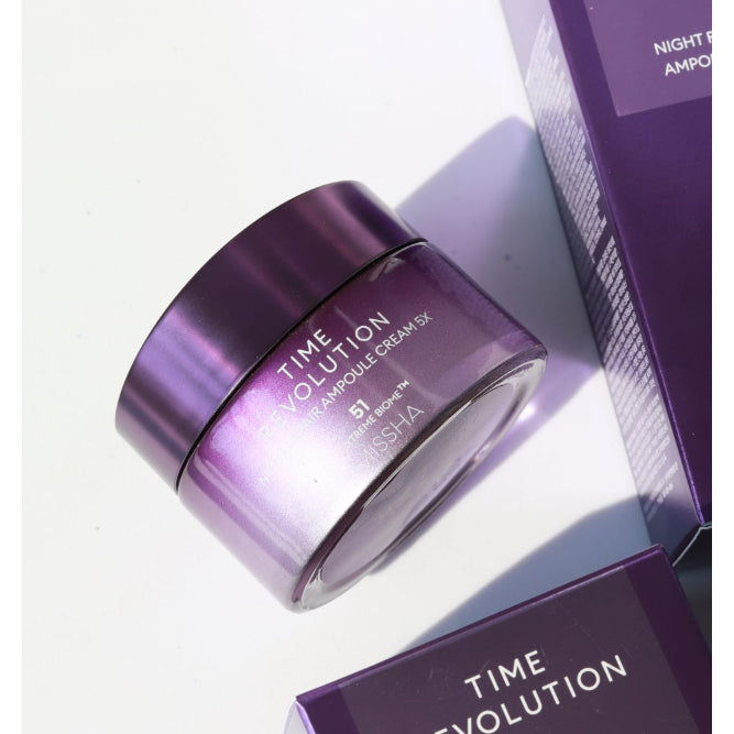 MISSHA Time Revolution Night Ampoule Cream 5X 50ml