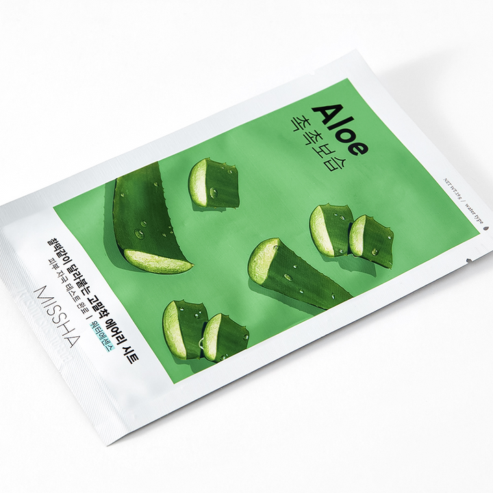 Masque en tissu Airy Fit de MISSHA [Aloe]