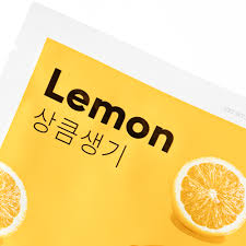 MISSHA Airy Fit Sheet Mask Lemon