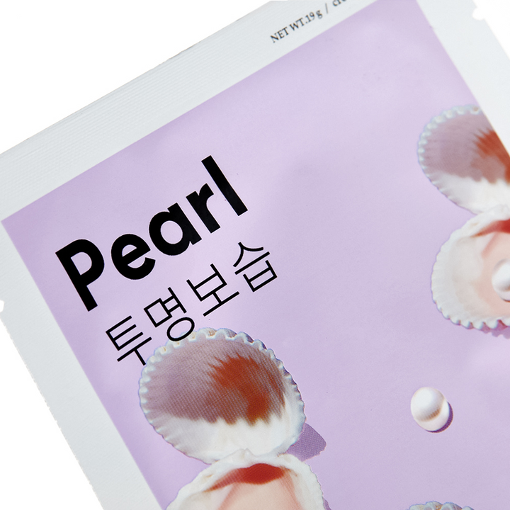 Masque en tissu Airy Fit MISSHA [Perle]