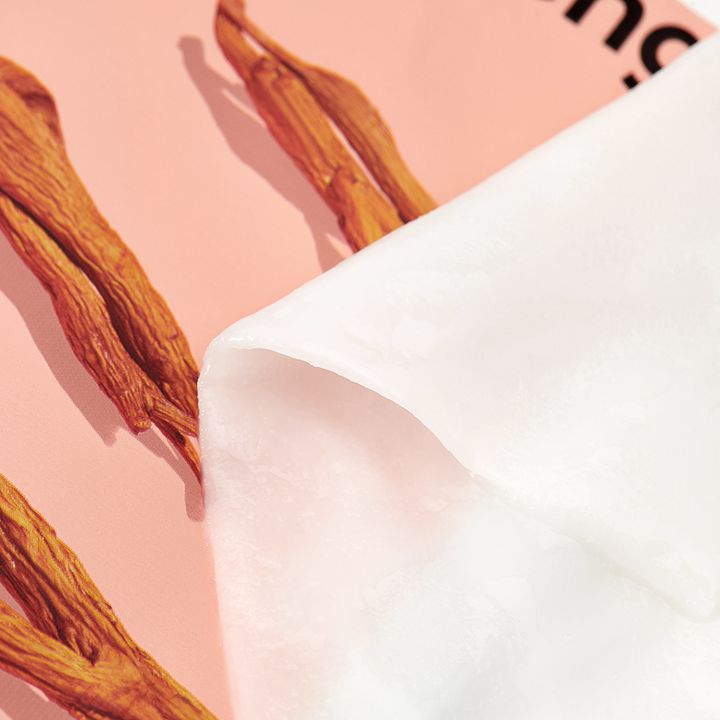 Masque en tissu Airy Fit de MISSHA [Ginseng rouge]