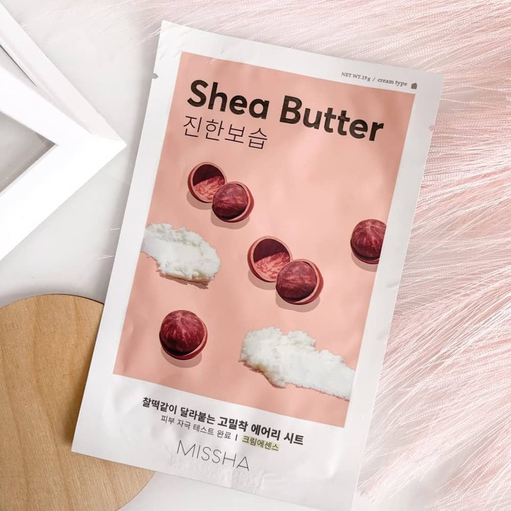 Masque en tissu Airy Fit de MISSHA [Beurre de karité]
