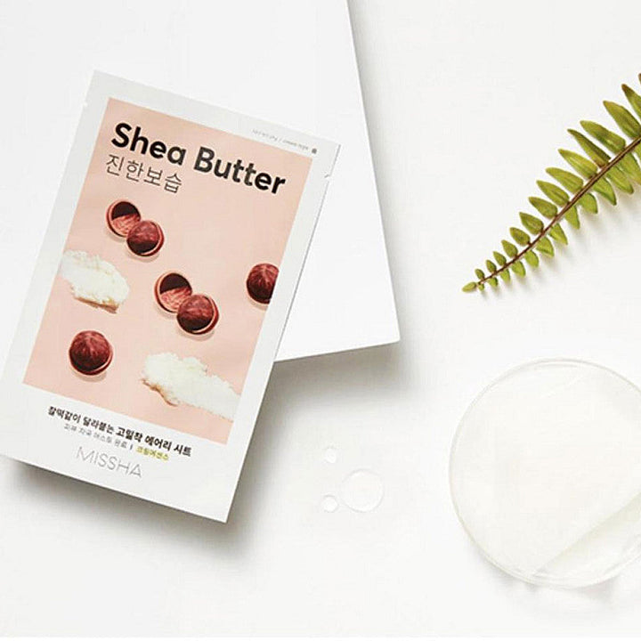 Masque en tissu Airy Fit de MISSHA [Beurre de karité]