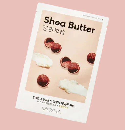 Masque en tissu Airy Fit de MISSHA [Beurre de karité]